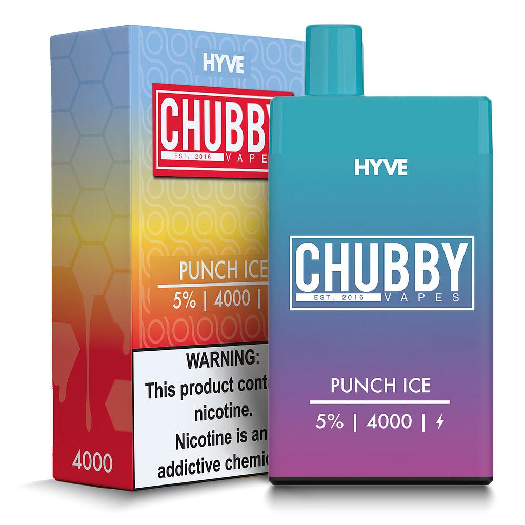 HYVE x Chubby 4000 Disposables - Punch Ice