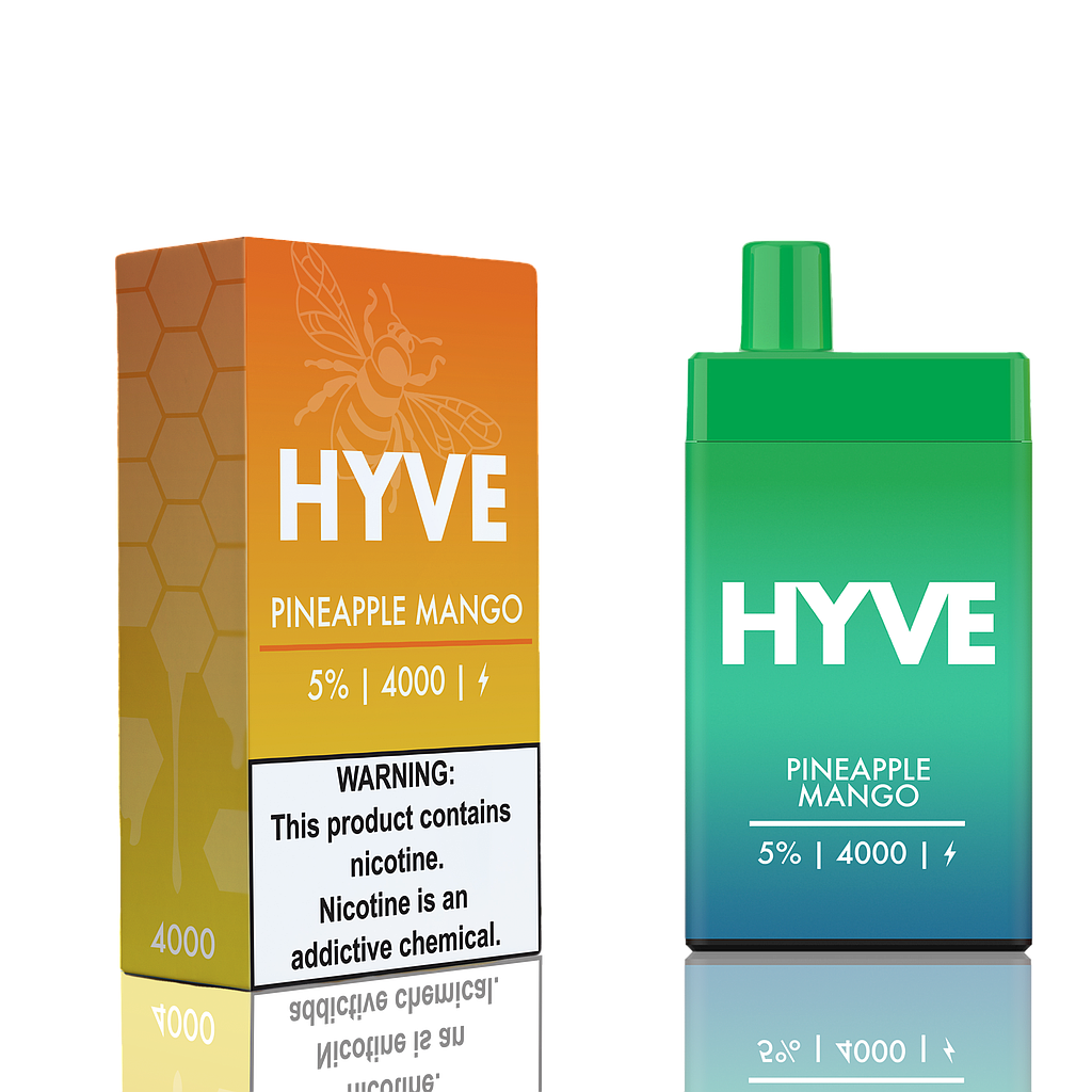 HYVE Disposables - Pineapple Mango 4000