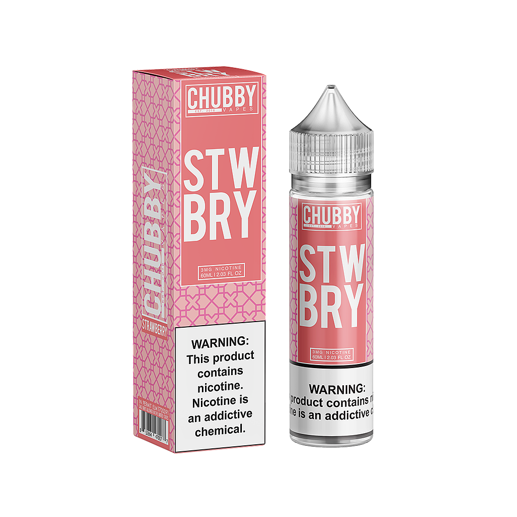 Chubby Vapes - Strawberry 60ml