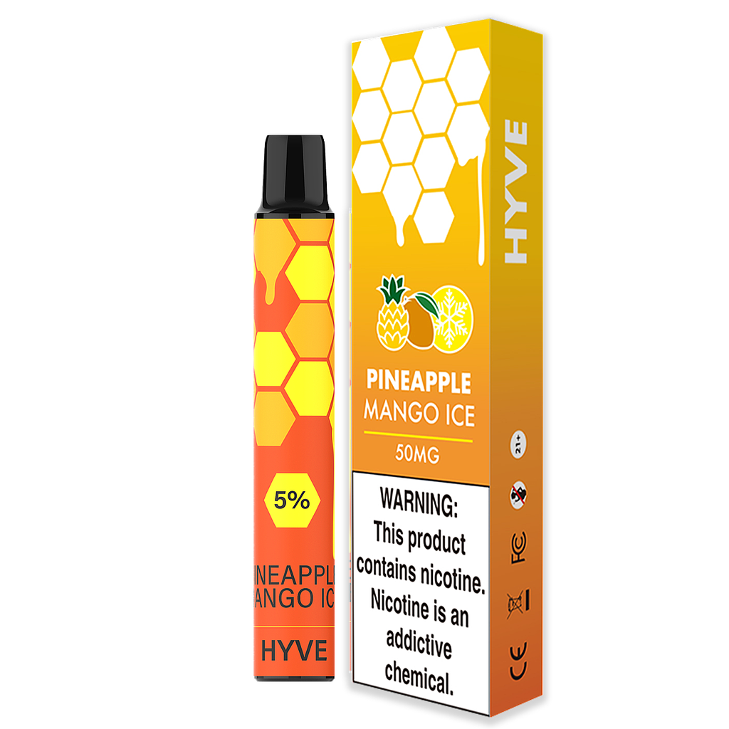 HYVE Disposables - Pineapple Mango Ice